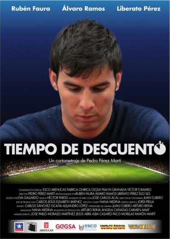 Tiempo de descuento poster