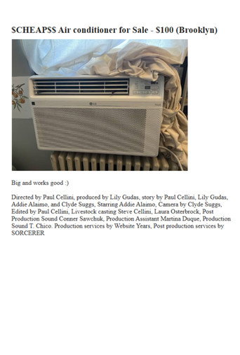 $CHEAP$$ AC for Sale