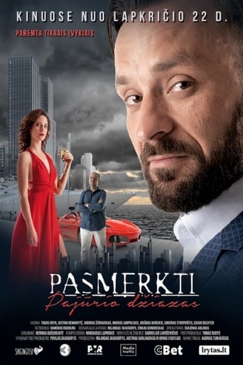 Poster of Pasmerkti. Pajūrio džiazas