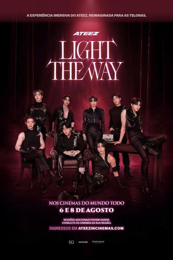 ATEEZ: 'Light the Way' in Cinemas