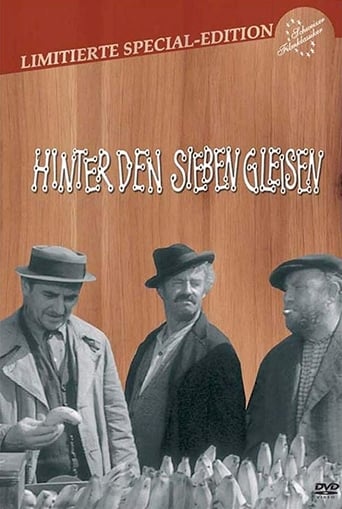 Poster för Hinter den sieben Gleisen