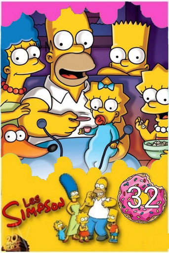 Les Simpson - S32 - Poster
