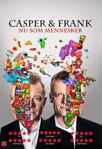 Poster of Casper & Frank: Nu som mennesker