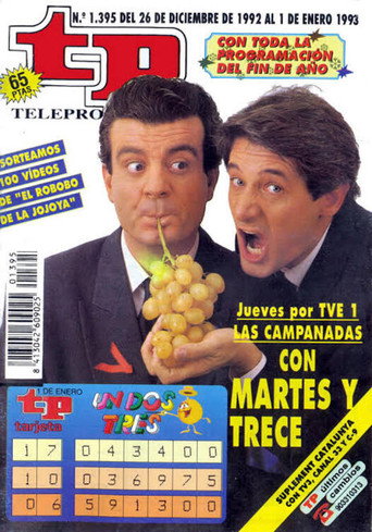 Especiales de Nochevieja de Martes y Trece