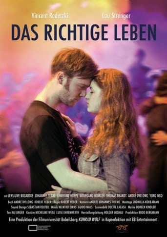 Poster of Das richtige Leben