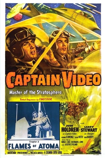 Poster för Captain Video, Master of the Stratosphere