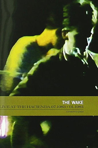 The Wake: Live at the Hacienda poster