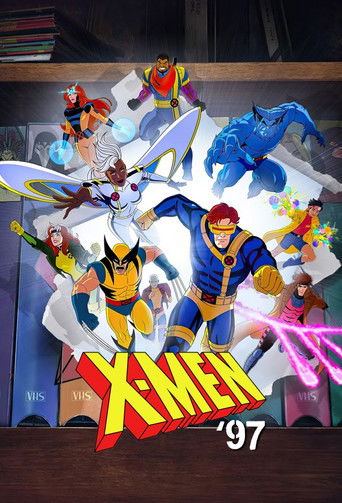 Cena de X-Men '97