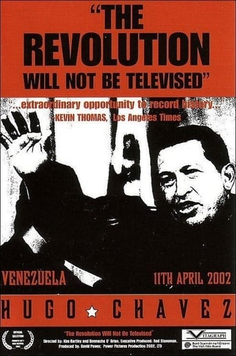 Poster för Chavez - statskupp framför kameran