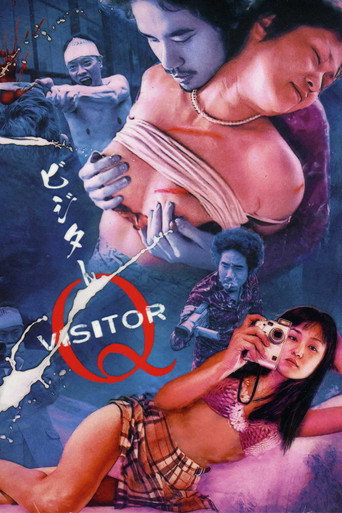 Visitor Q poster