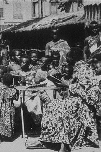 Poster film École des négrillons