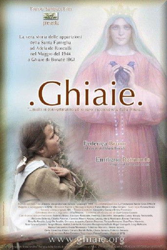 Ghiaie poster
