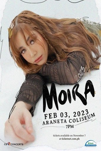 Moira 2023 Concert poster