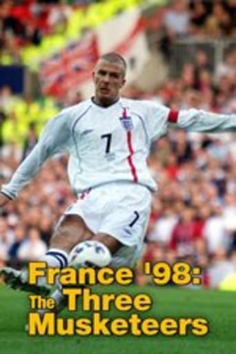 Poster of France '98 - The Three Musketeers