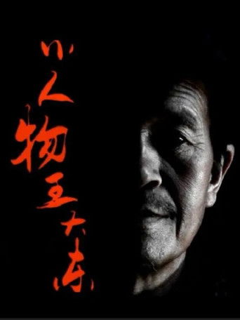 A Nobody Dadong Wang poster
