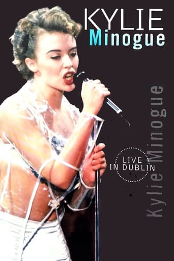 Poster för Kylie Minogue: Live in Dublin