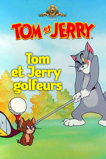 Tom et Jerry golfeurs