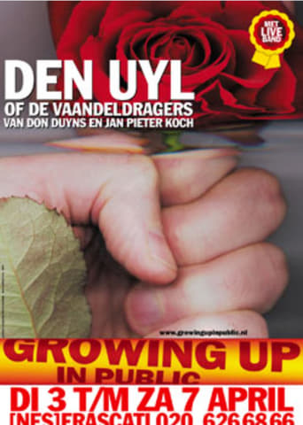 Poster of Den Uyl of De Vaandeldragers