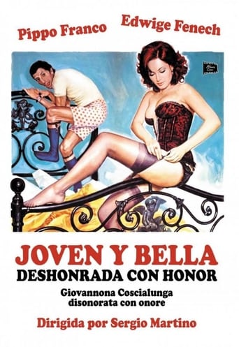 Poster of Joven y bella deshonrada con honor