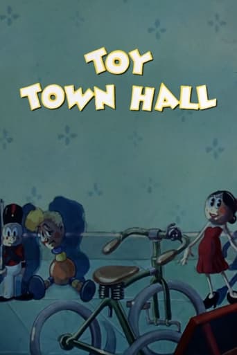 Poster för Toy Town Hall