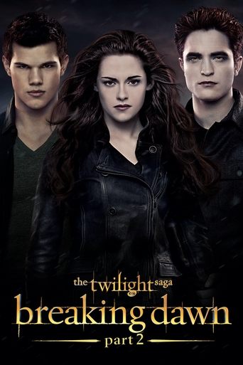 Poster för Breaking Dawn - Part 2