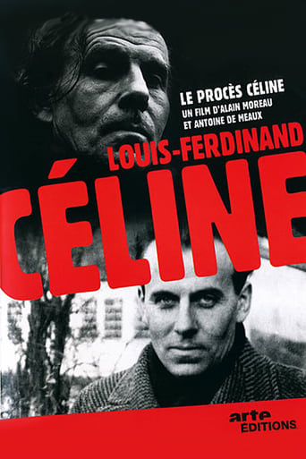 Poster of Le procès Céline
