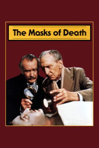 poster Sherlock Holmes and the Masks of Death