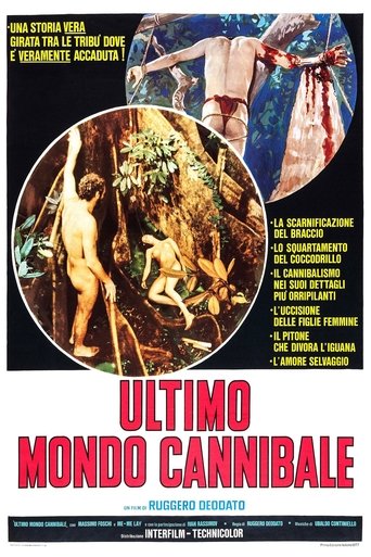 poster Last Cannibal World