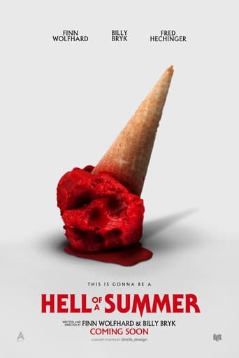 Poster of Hell of a Summer