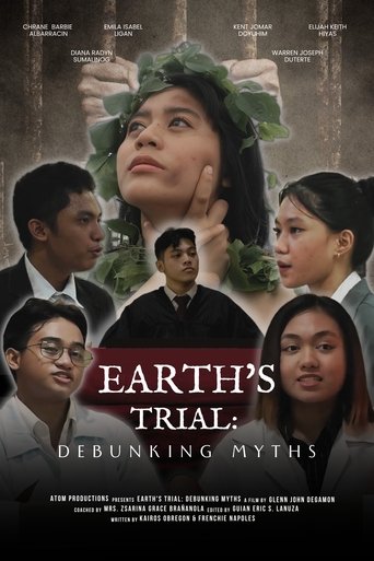 Earth's Trial: Debunking Climate Change Myths poster