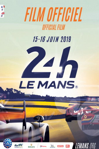 Official movie 24 Hours of Le Mans 2019 poster