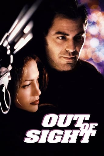 Movie poster: Out of Sight (1998) ปล้นรัก หักด่านเอฟบีไอ