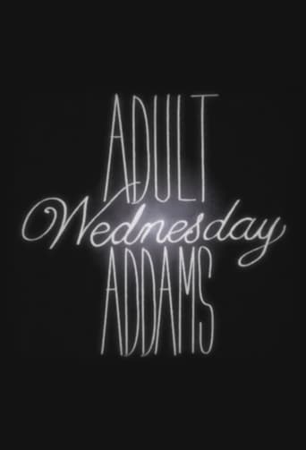 Poster of Adult Wednesday Addams