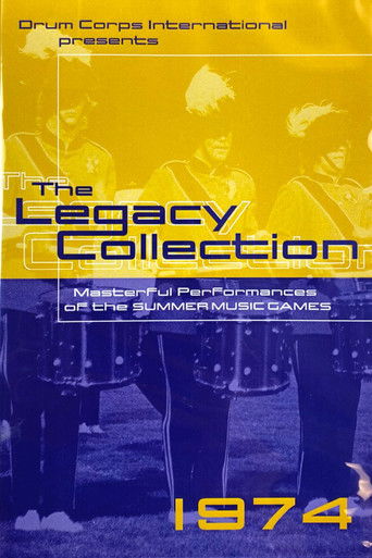 1974 DCI World Championships - Legacy Collection poster