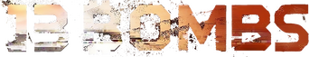 13 Bombs logo