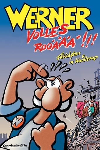 Poster för Werner - Volles Rooäää