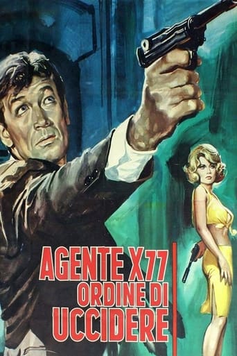 Poster of Agent X-77 Orders to Kill