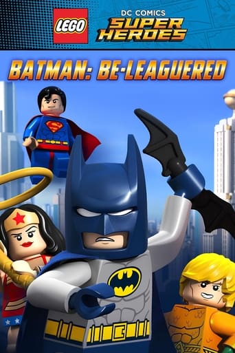 Lego Comics Super Heroes: Batman: Be-Leaguered