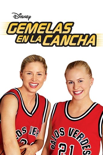 Poster of Gemelas en la cancha