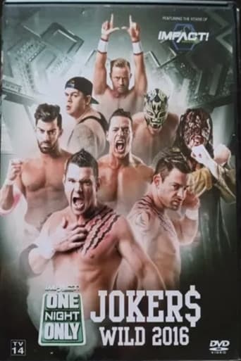 Poster of TNA One Night Only: Joker's Wild 4