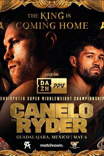 Poster of Canelo Alvarez vs. John Ryder