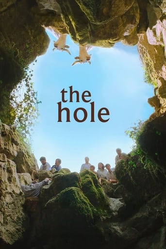Movie poster: The Hole (2021) ปริศนาถ้ำลับ