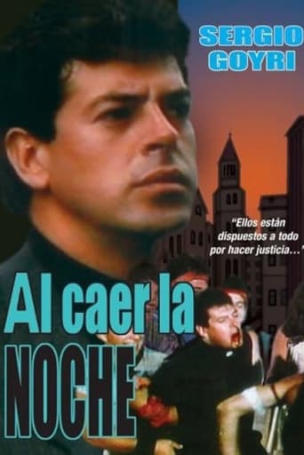 Poster of Al caer la noche