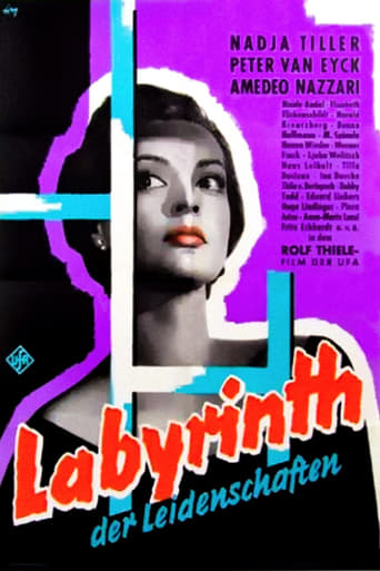 Poster för Labyrinth