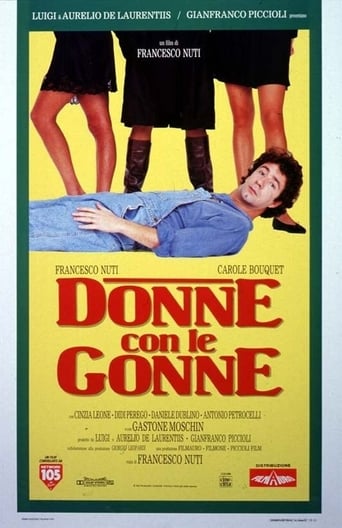 Poster för Donne con le gonne