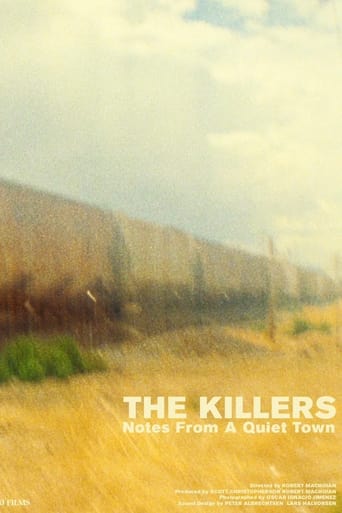 Poster of The Killers - Notes From A Quiet Town