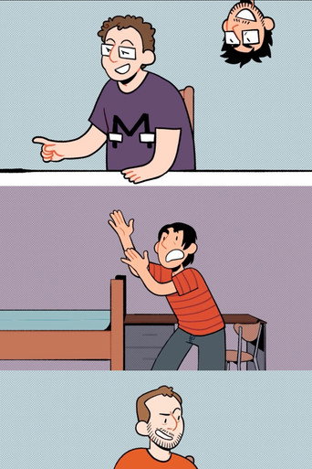 Mark and Bob Bunk Their Beds