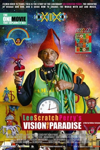 Poster för Lee Scratch Perry's Vision of Paradise