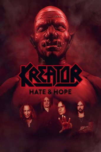 Kreator - Hate & Hope poster