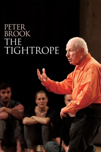 Poster för PETER BROOK -- THE TIGHTROPE